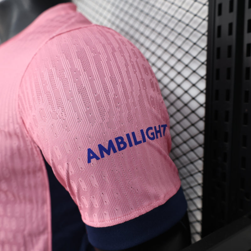 Camisa Barcelona 25/26 Jogador - Rosa