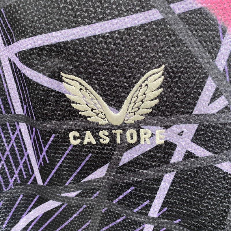 Camisa Athletic Bilbao 24/25 - Roxo e Rosa