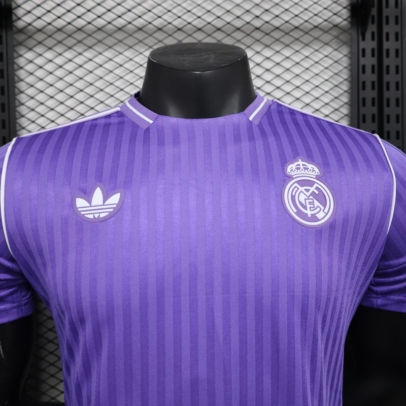 Camisa Real Madrid 25/26 Jogador Special Edition - Roxo