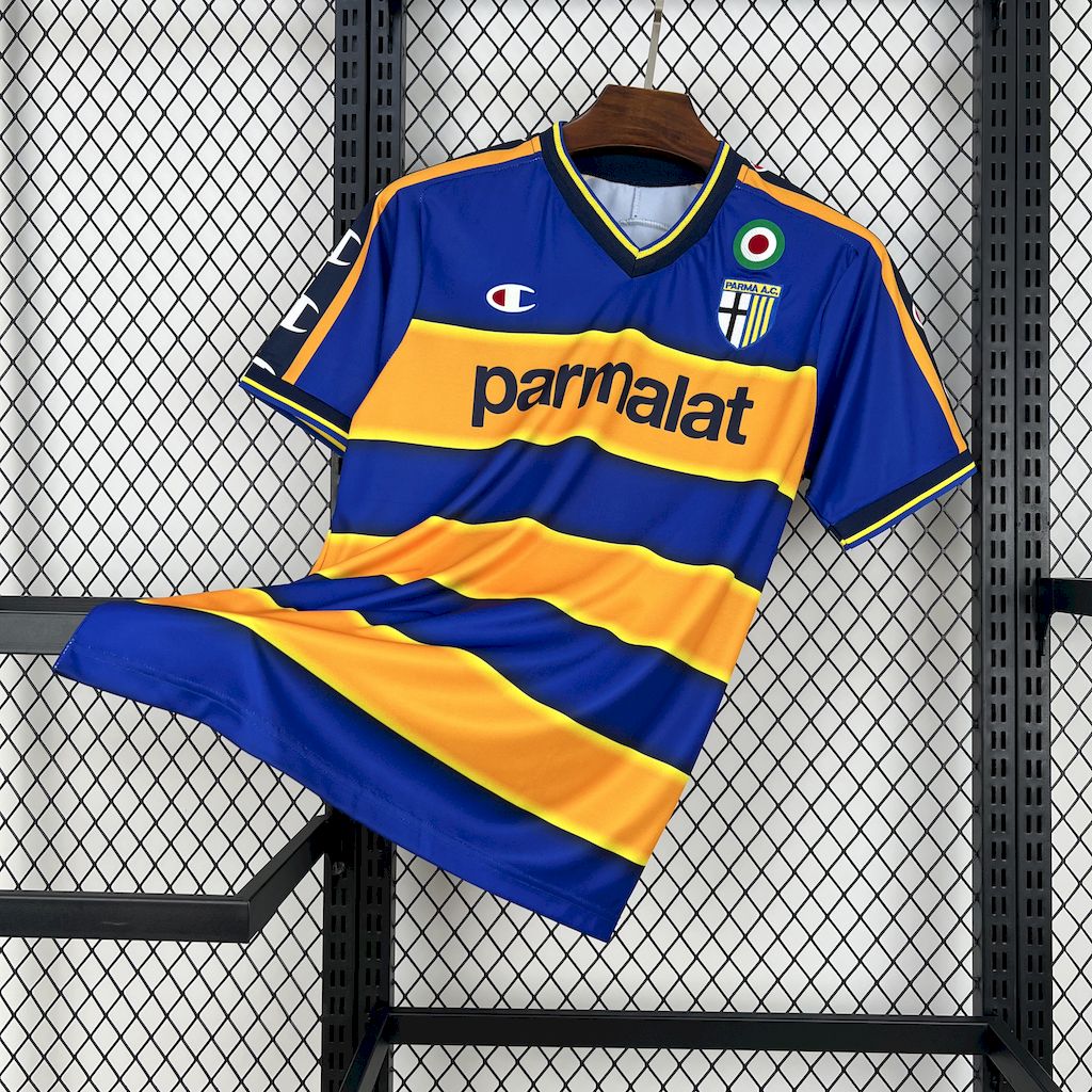 Camisa Parma Retrô 2002/03 Home