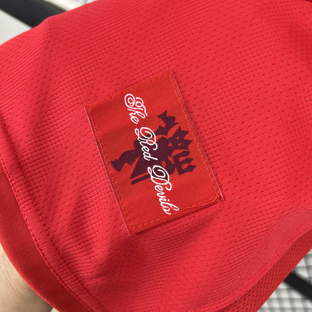 Camisa do Manchester United Manga Longa Retrô 2007/08 Home UCL