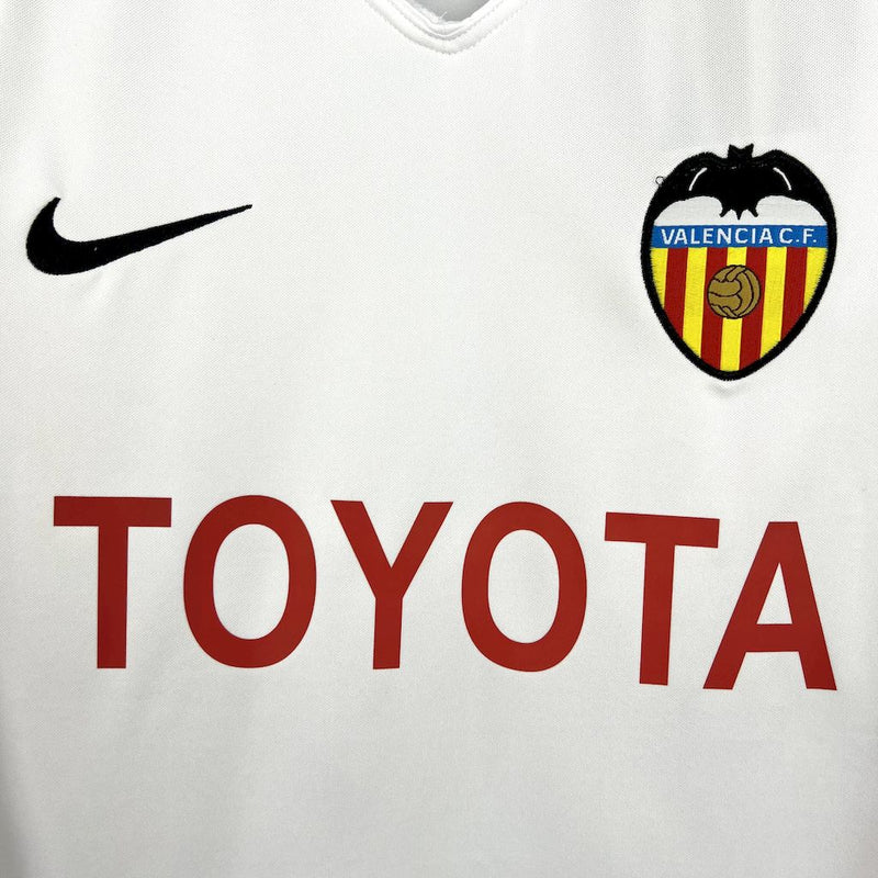 Camisa Valencia CF 2006/07 Home Retro