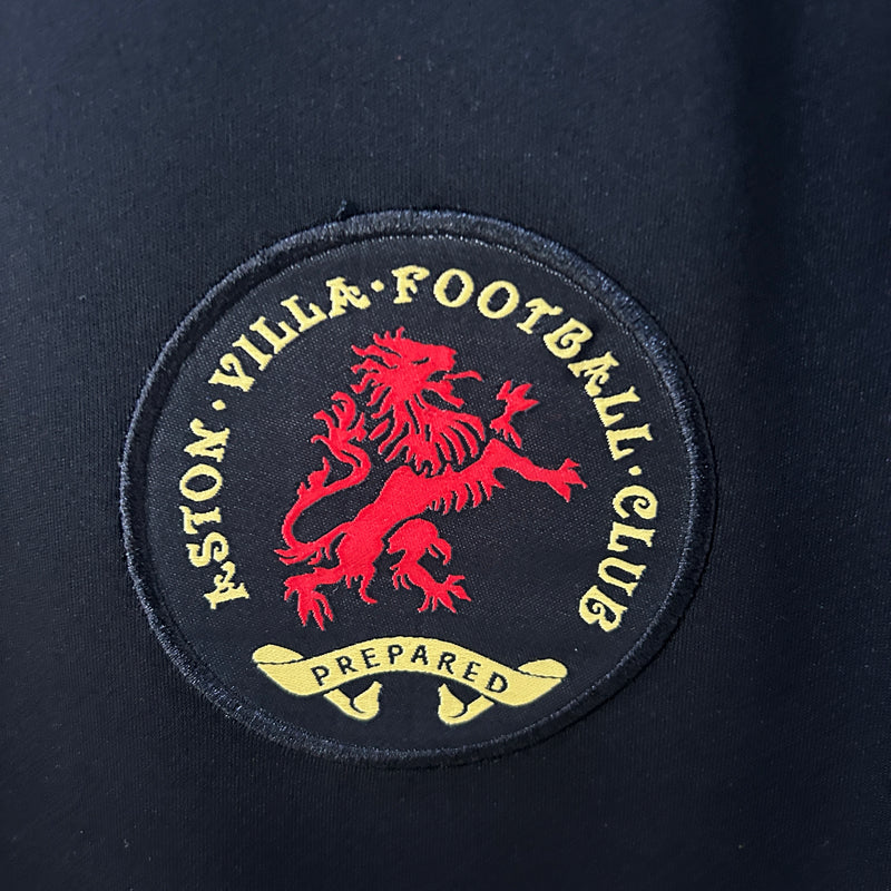 Camisa Aston Villa 25/26 125th Anniversary Black