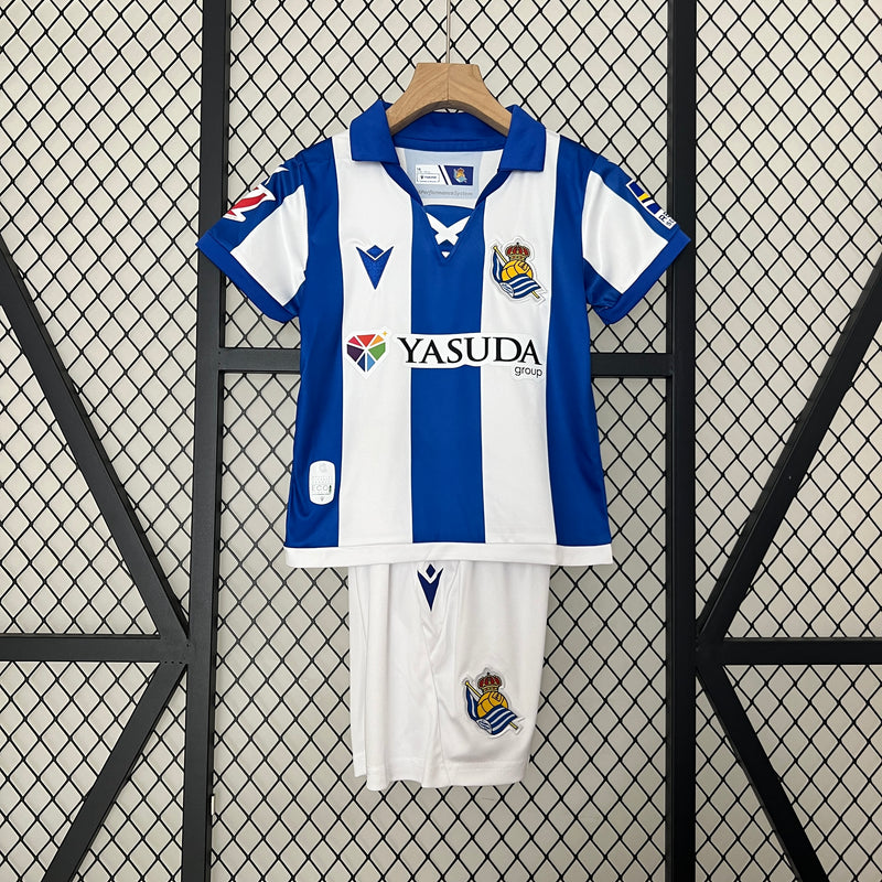 Conjunto Infantil Real Sociedad 24∕25 Home