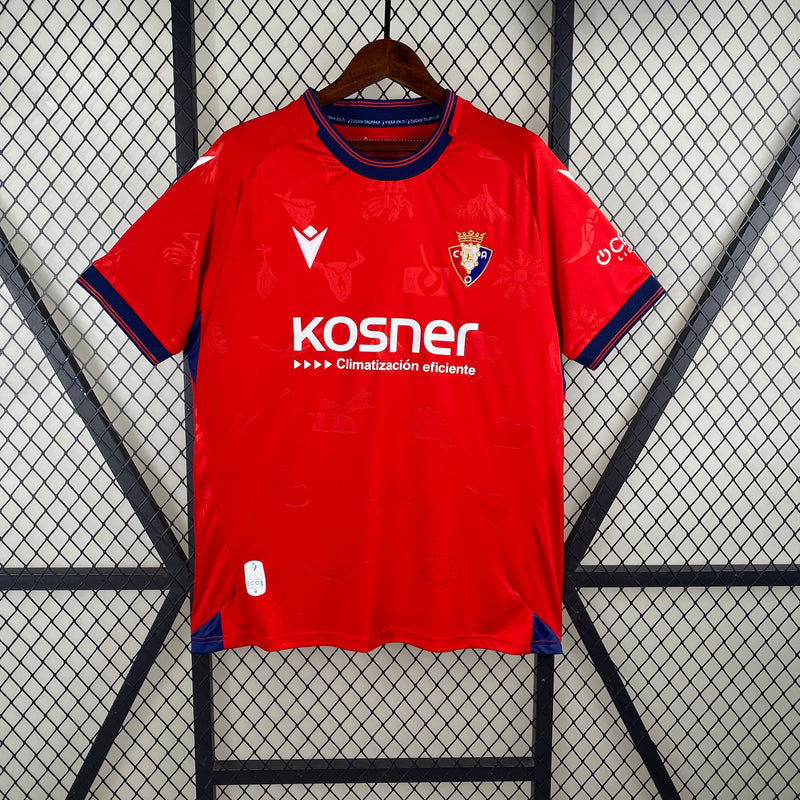 Camisa do Osasuna 24/25 Home