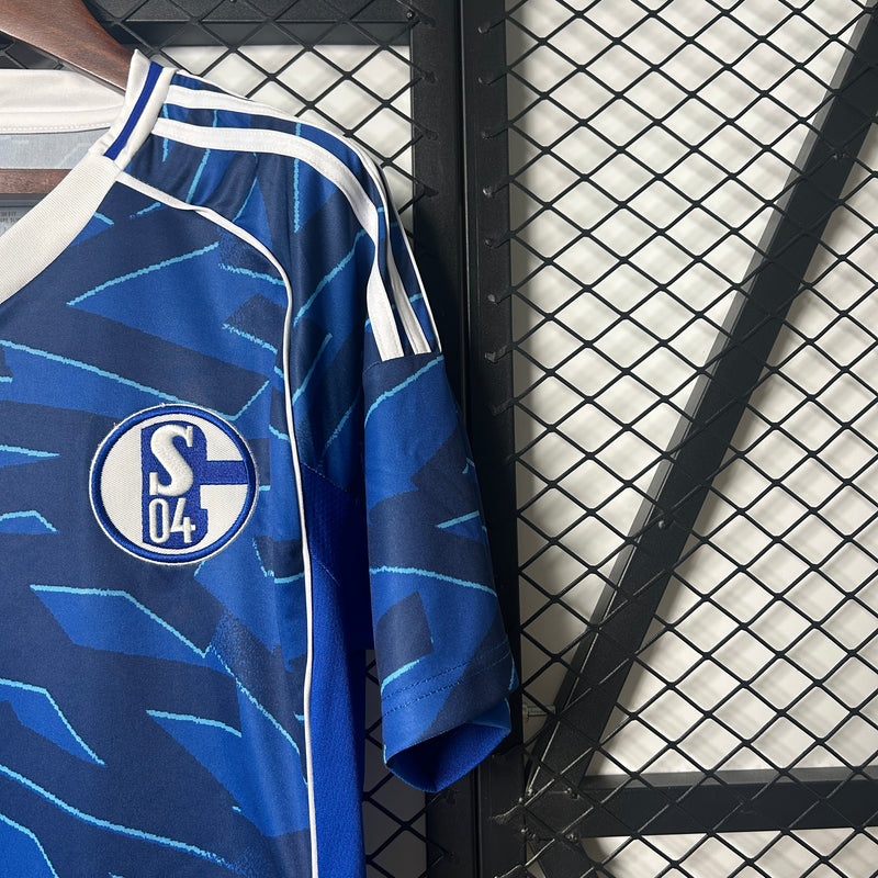 Camisa Schalke 04 25/26 Home