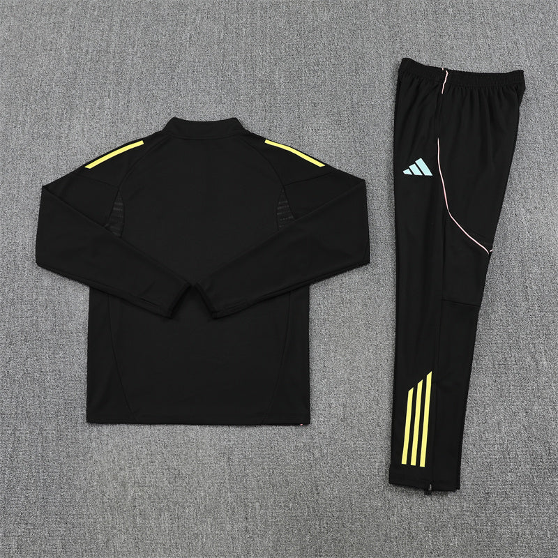 Training Suit Juventus 25/26 Black - Winter