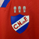 Camisa Nacional do Urugai 25/26 Vermelho - All Sponsors