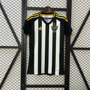 Camisa Atlético Mineiro Feminina Home 25/26 - Preta e Branca