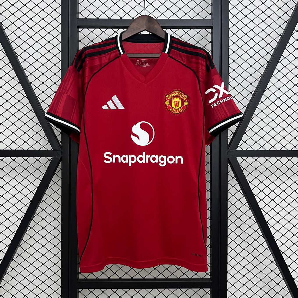 Camisa Manchester United 25/26 Home