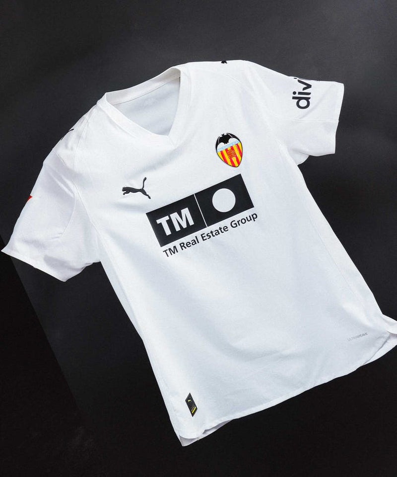 Camisa Valencia CF 25/26 Jogador Home