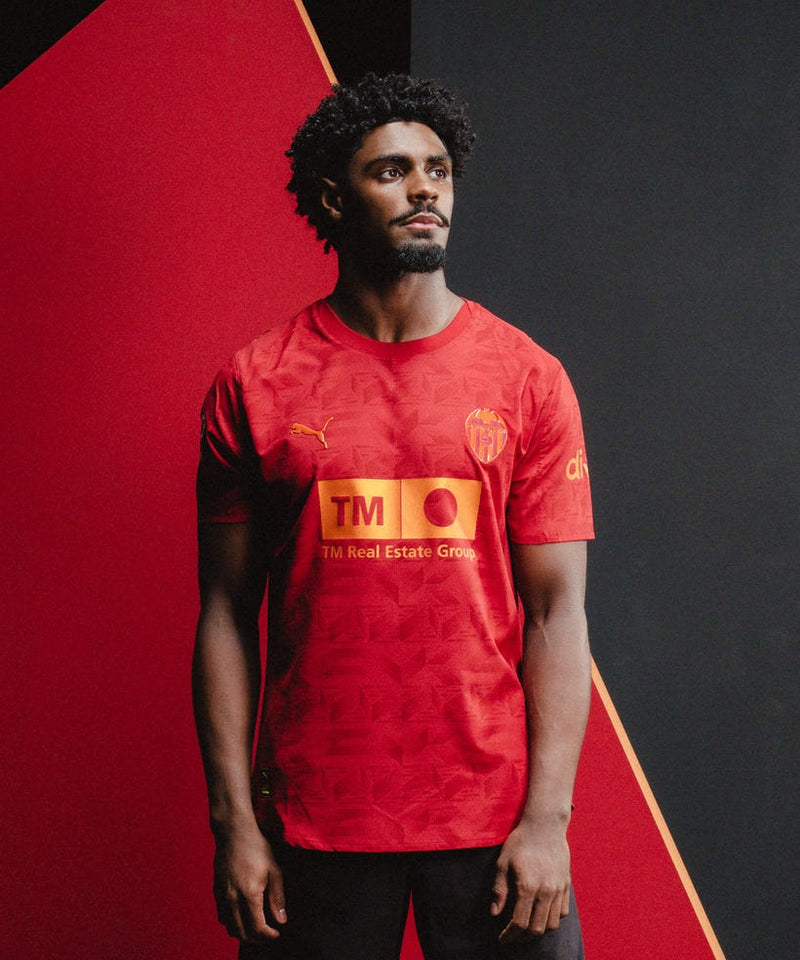 Camisa Valencia CF 25/26 Jogador Away