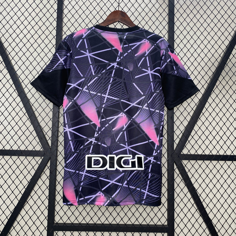 Camisa Athletic Bilbao 24/25 - Roxo e Rosa