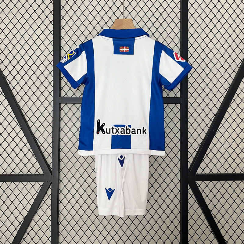 Conjunto Infantil Real Sociedad 24∕25 Home
