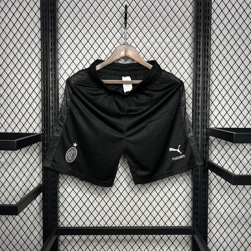 Shorts AC Milan 2023/24 Fourth Black