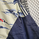 Corta Vento Real Madrid 24/25 - Azul e Branco