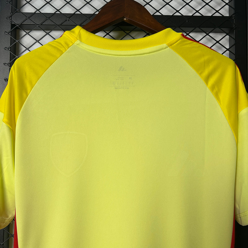 Camisa Arsenal 25/26 Goleiro - Amarela