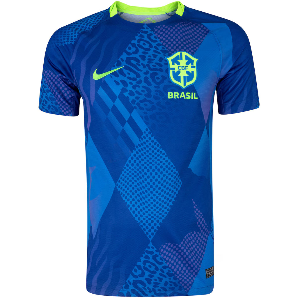 Camisa Seleção Brasileira 25/26 Azul