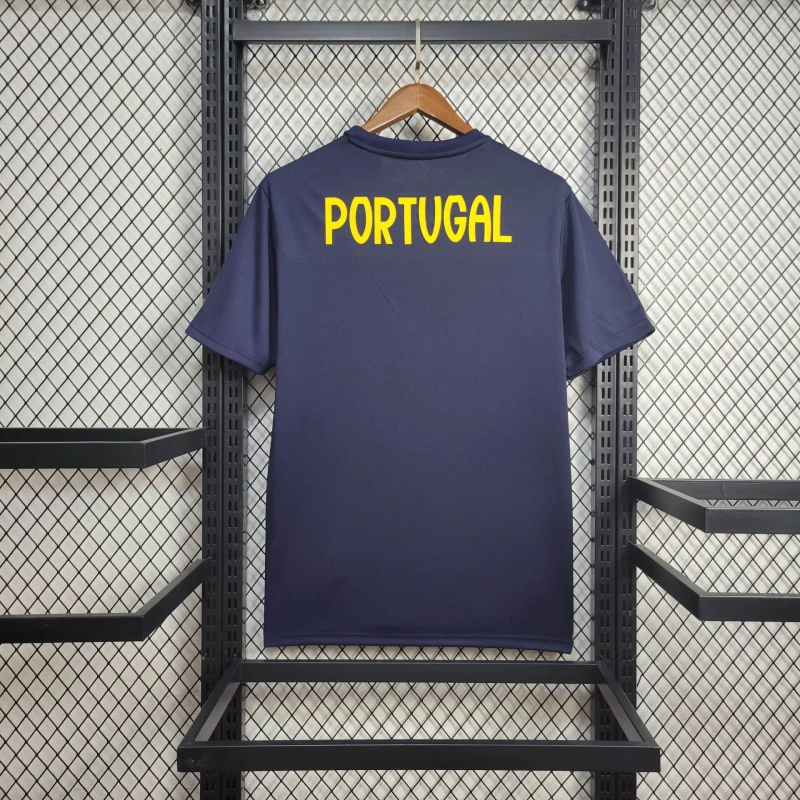 Camisa Portugal Training 25∕26 - Azul
