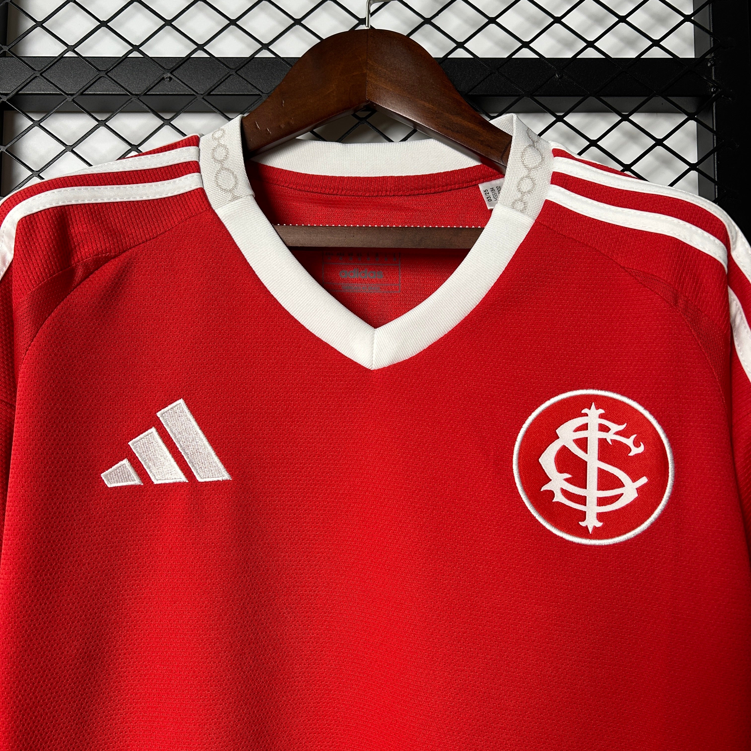 Camisa Internacional Manga Longa 25/26 Home