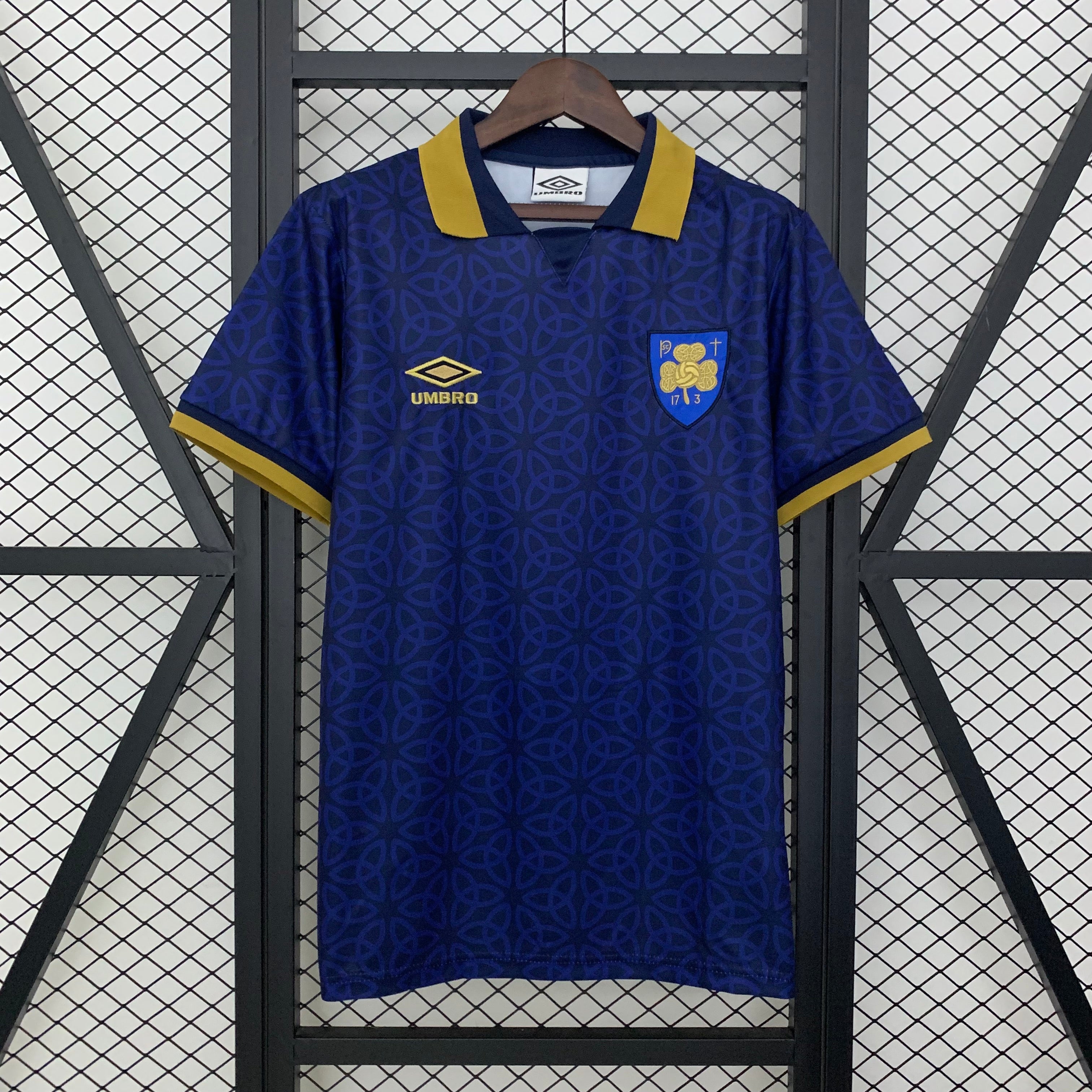 Camisa Irlanda 25/26 Umbro - Azul St. Patrick's Day