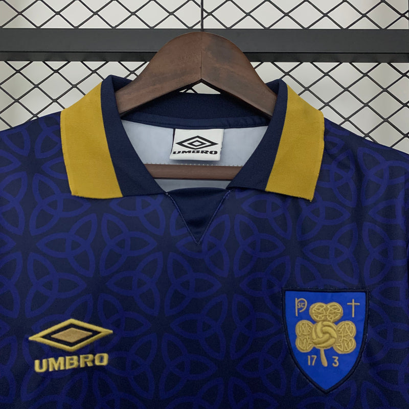Camisa Irlanda 25/26 Umbro - Azul St. Patrick's Day