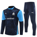 Training Suit Marseille 25/26 Blue - Winter