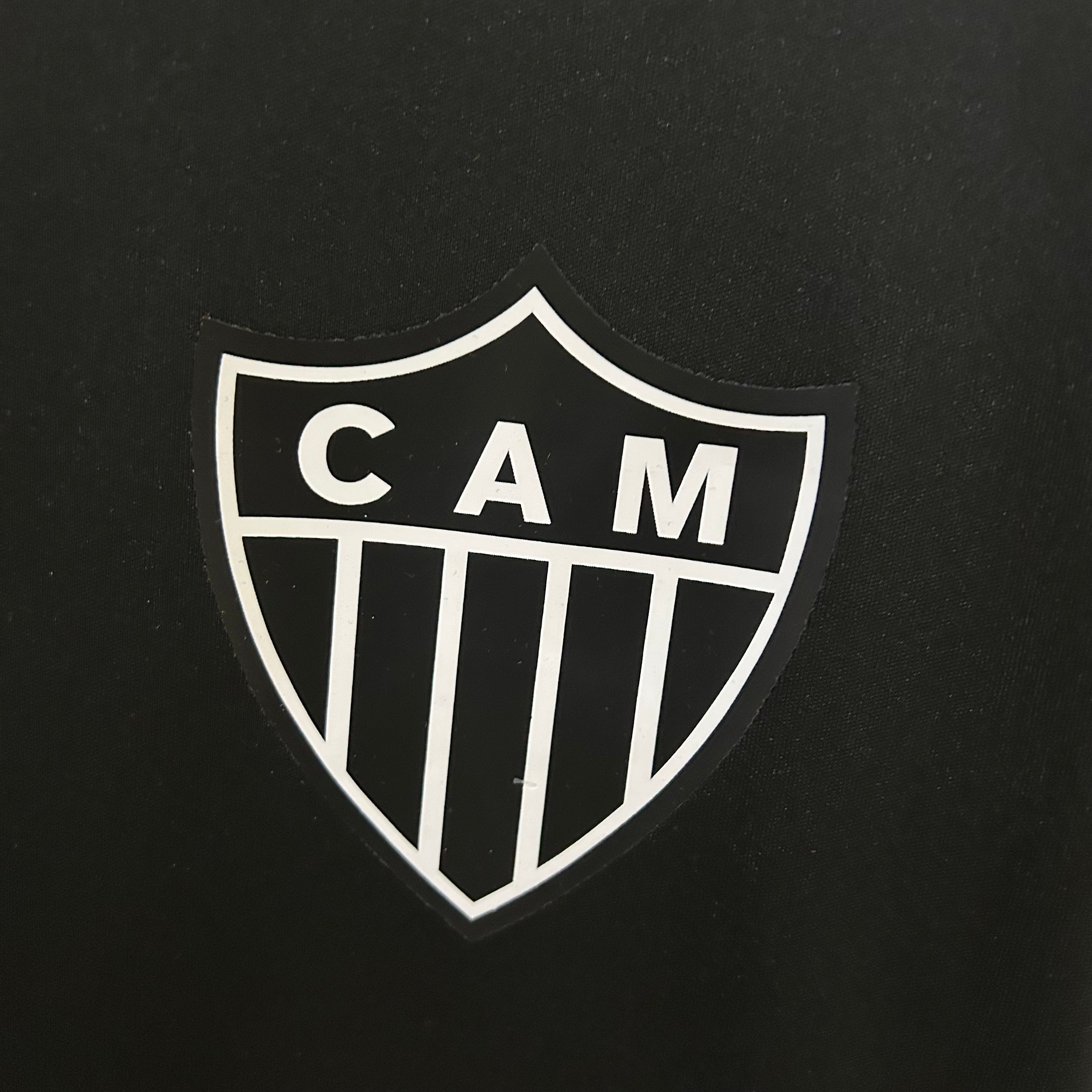 Camisa Atletico Mineiro Treino 25/26 - Preta
