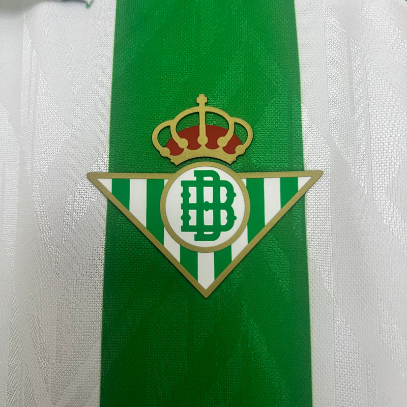 Camisa Manga Longa Real Betis 24∕25 Home