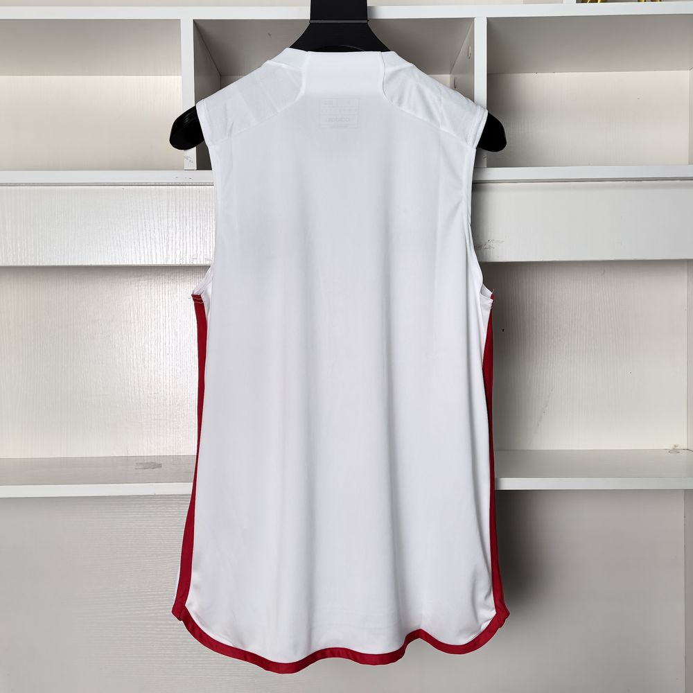 Camisa Flamengo 24/25 Regata - Branco