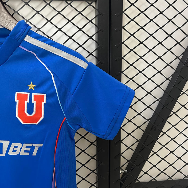 Kit Infantil University of Chile 25/26