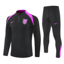 Training Suit England 25/26 Black - Winter