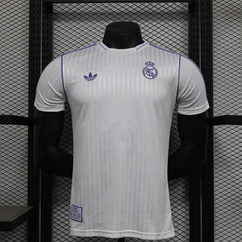 Camisa Real Madrid 25/26 Jogador - Branco