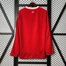 Camisa Internacional Manga Longa 25/26 Home