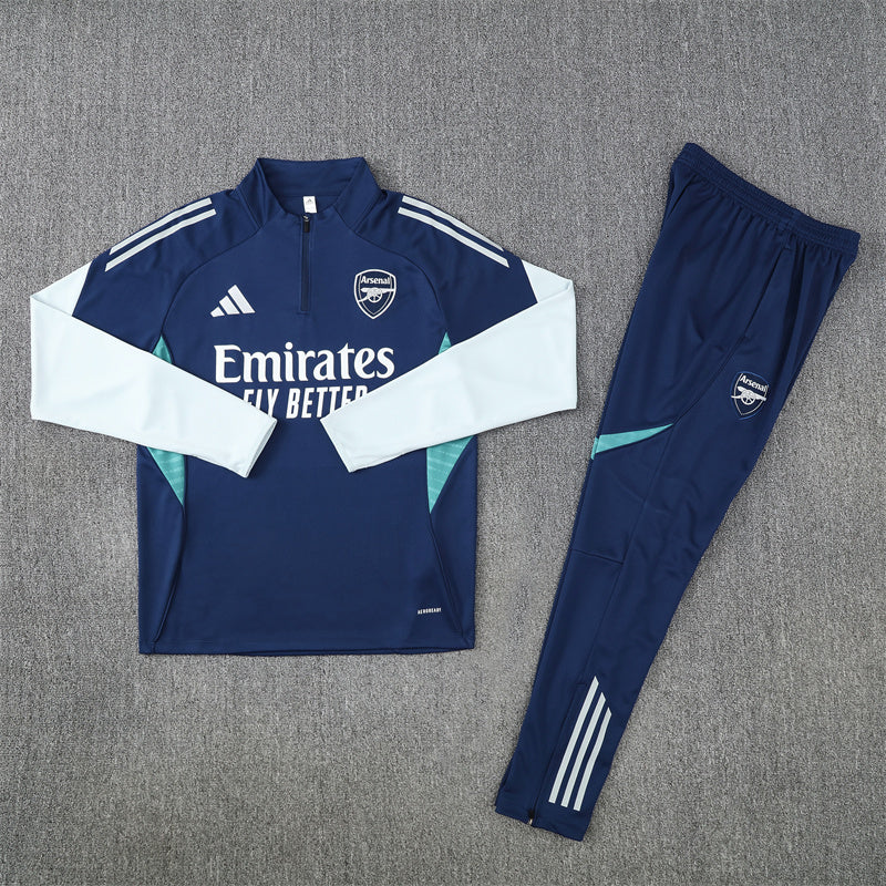 Training Suit Arsenal 25/26 Blue - Winter