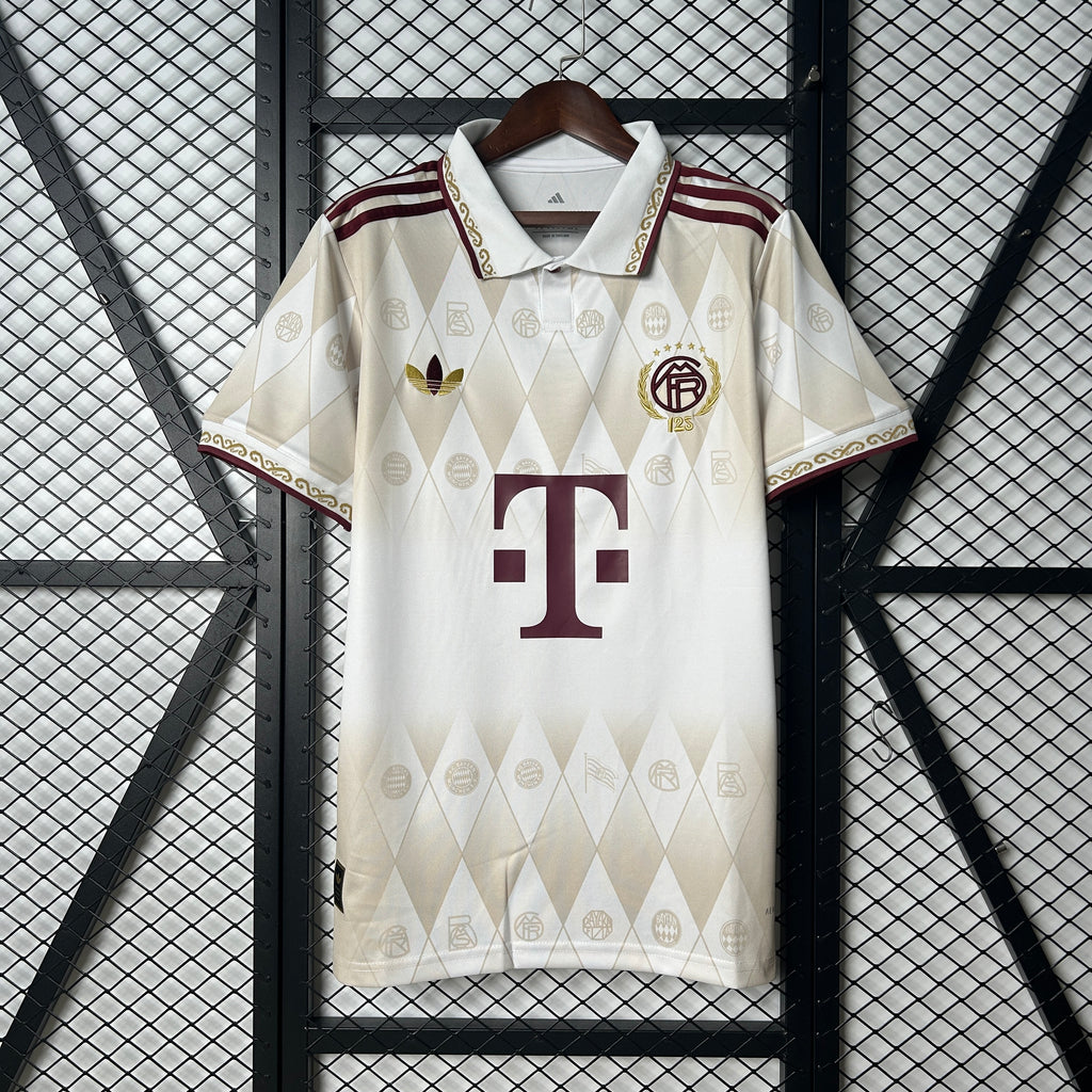 Camisa Bayern Munich 25/26 Special Edition - Branco