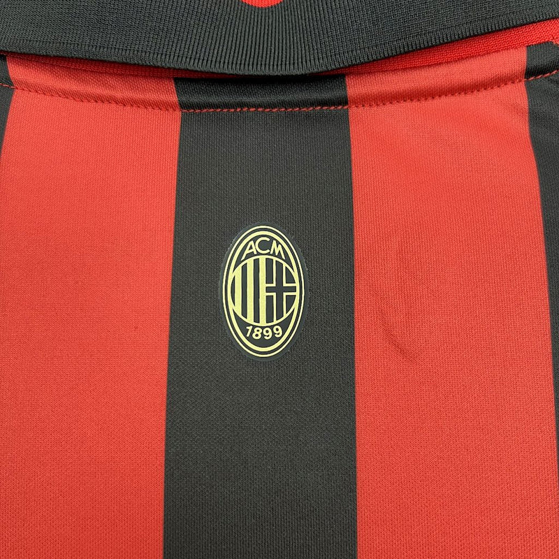 Camisa AC Milan 24/25 125th Anniversary Edition Retro