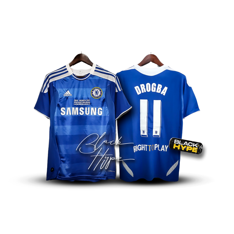 Camisa Drogba Chelsea 12-13 Legend
