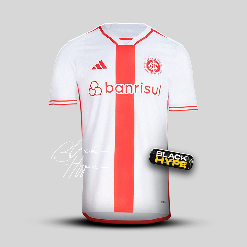 Camisa Internacional Away 24/25 Adidas - Vermelho