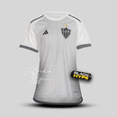 Camisa Atlético Mineiro Feminina Away 24/25 - Branca