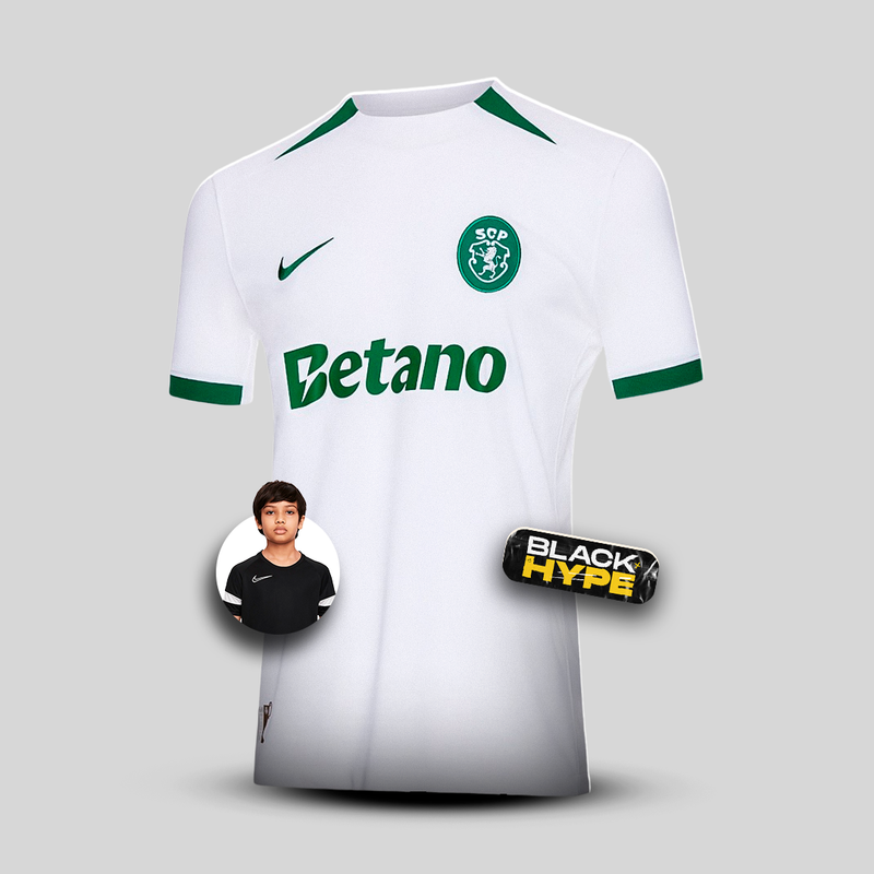 Infantil Sporting 24/25 Away