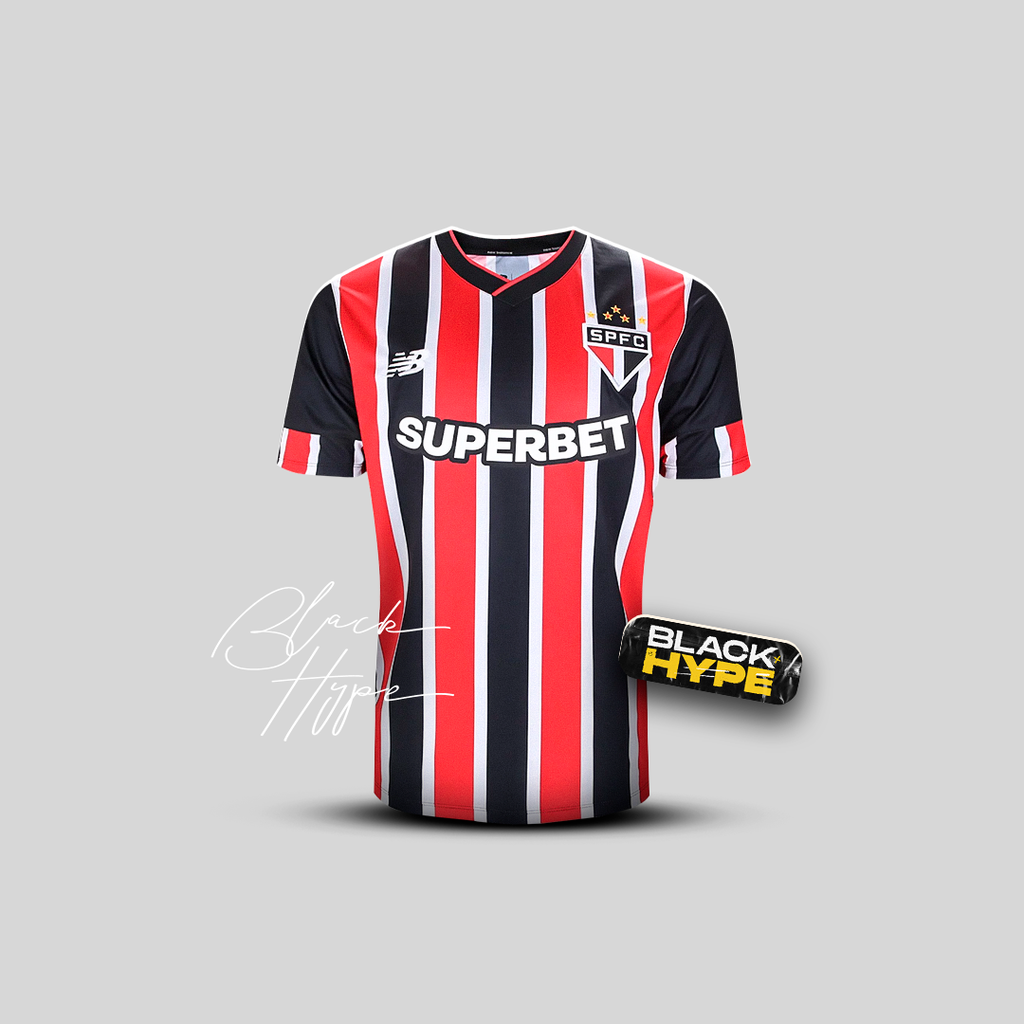 Conjunto Infantil Tricolor Away 24/25
