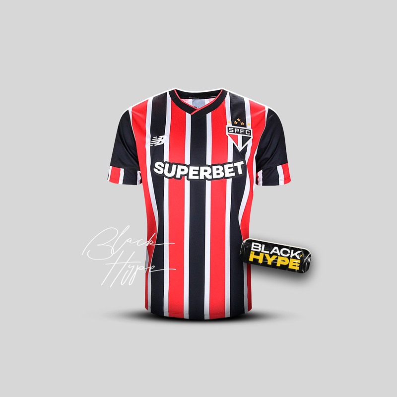 Conjunto Infantil Tricolor Away 24/25