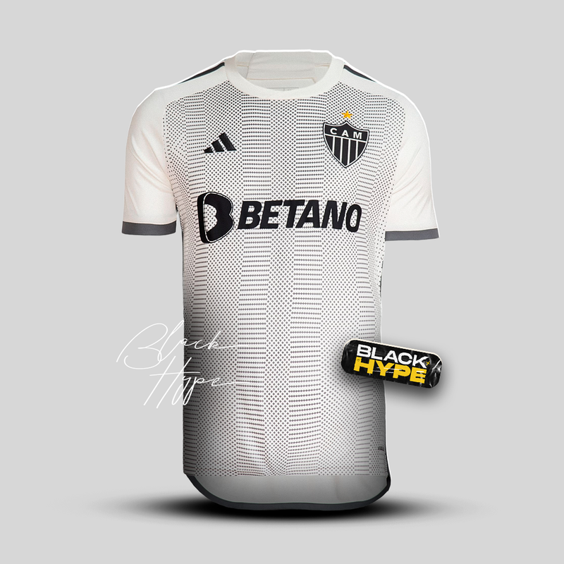 Camisa Atletico Mineiro II 24/25 - Branco