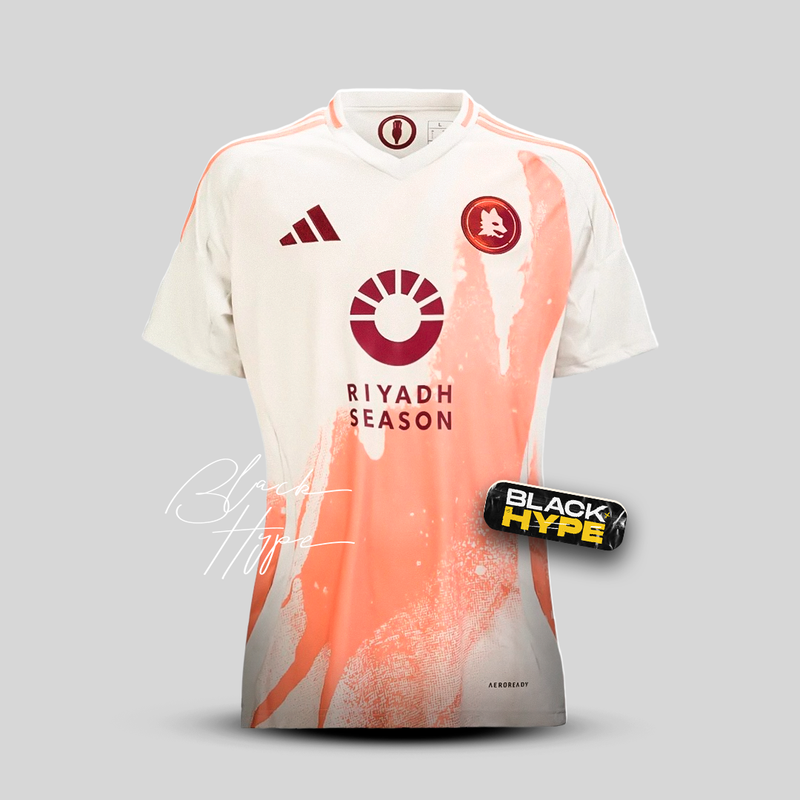 Camisa Feminina Roma 24/25 Away