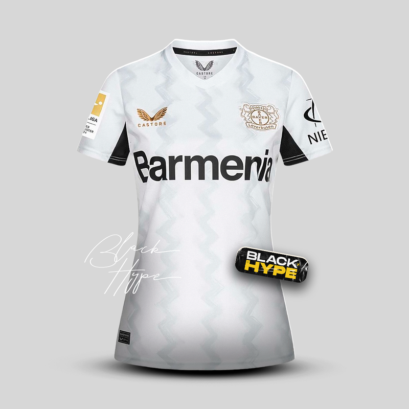 Camisa Feminina Bayer Leverkusen 24/25 Away