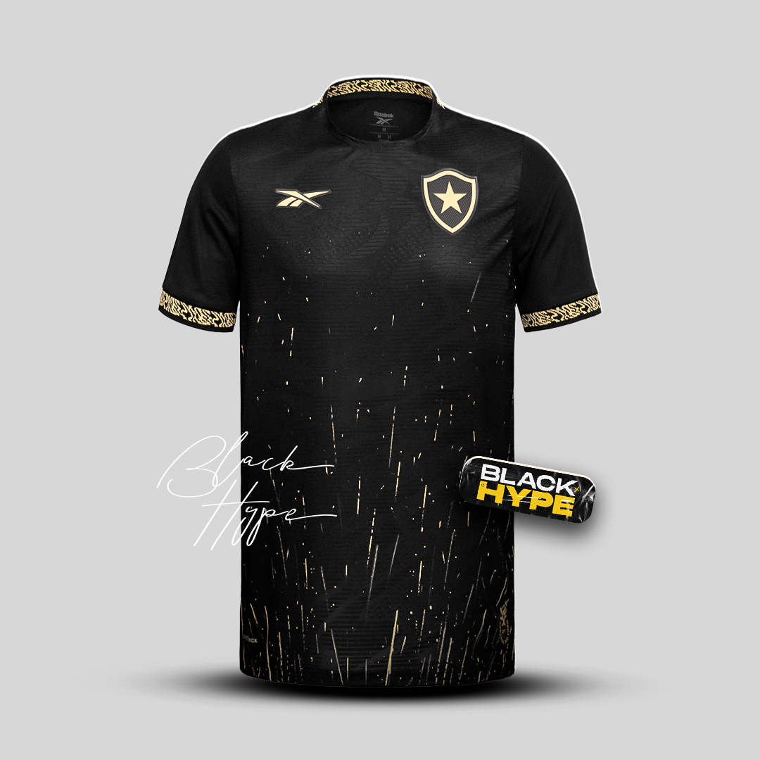 Camisa Botafogo II 24/25 - Preto