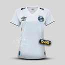 Camisa Feminina Gremio ll 24/25 Branco