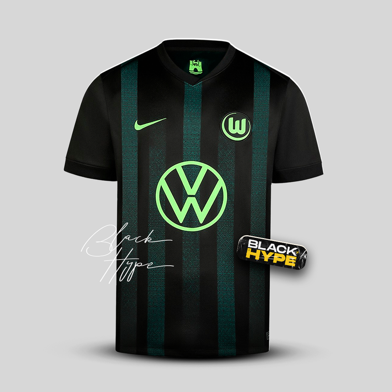 Camisa Wolfsburg 24/25 Away
