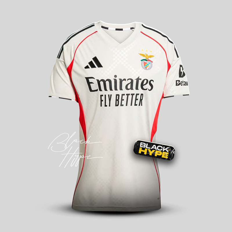 Camisa Feminina Benfica 25/26 Away